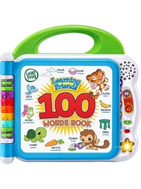 Leapfrog 100 Words Book - interactive